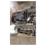 Lot of Beam Anchor Supports
