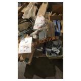 Skid lot of Miscellaneous Hardware