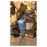 Miscellaneous Skid Lot of Construction Materials