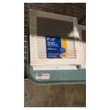 8" x 8" Return Air Grille, Set of 10