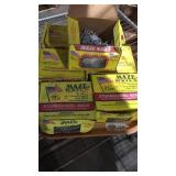 Hot-Dip Galvanized Nails, 7 boxes