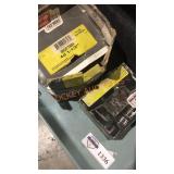 Miscellaneous tray lot of Construction items