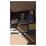 Box of Assorted Screws and Nails