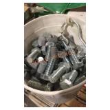 Container of Lag Bolts