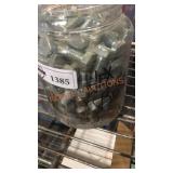 Container of Hex Bolts