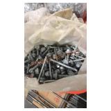 Tray of Miscellaneous Screws