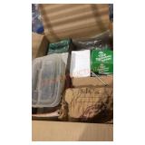 Miscellaneous Box of Nails and Screws