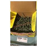 Tray lot of nails