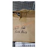 Box of 6D Galvanized Finish Nails