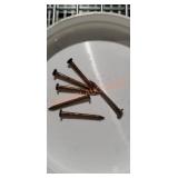 Container of Small Nails