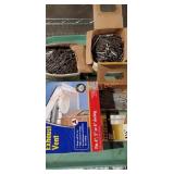 Tray Lot of Assorted Nails