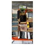 Tray Lot of Assorted Nails