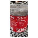 Bucket of Drywall Screws