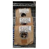 3 Boxes of Galvanized Strapping