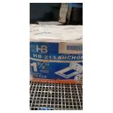 Box of Galvanized Anchors
