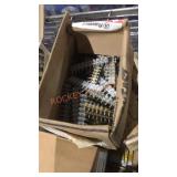 Tray of miscellaneous hardware