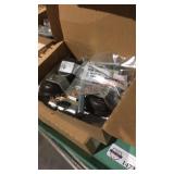 Lot of Round Rail Hgrs