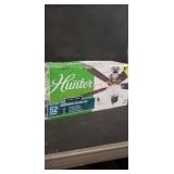 Hunter 52" Ceiling Fan