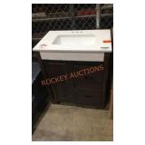 30" Vanity with Sink Top