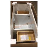 Brinkhill 48" White Vanity