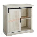 Walker Edison Beaumont Modern Farmhouse Sliding