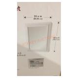 Home Decorators Collection 24" Medicine Cabinet