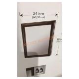 Home Decorators Collection 24" Medicine Cabinet