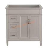 Ashburn 36 in. W x 21.75 in. D Vanity Cabinet in