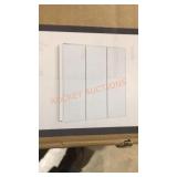 Glacier Bay 30" Beveled Tri-View Frameless