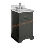 Windlowe 24 in. W x 22 in. D x 35 in. H Bath