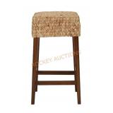 Home Decorators Collection Walnut Finish Backless