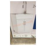 Glacier Bay 24" Laundry Sink Cabinet