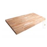Unfinished Acacia 6 ft. L x 25 in. D x 1.5 in. T