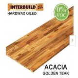 Acacia 8 ft. L x 25 in. D x 1 in. T Butcher Block