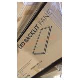 LED Backlit Panel, Set of 3