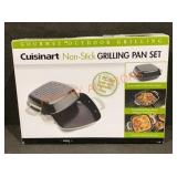 Cuisinart Non - Stick Grilling Pan Set