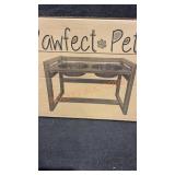 12"-16" Elevated Pet Feeder