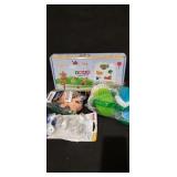 Foam Magnets, Troll, Sippy Cup & Pacifiers