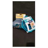 Ruffwear L/XL Fog Harness & Slow Feed Bowl