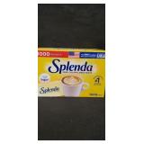 Case of Splenda Packets