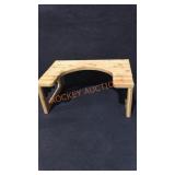 Cut out Table, 17" x 7"