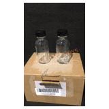 Set of 12 tiny bottles, 2.5" tall