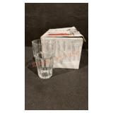 Bormioli Rocco 6 Glasses 21 3/4 Oz.