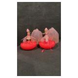 Pair Fairys Toy Spins