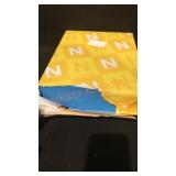 Ream of Blue Paper, 8.5x11