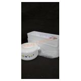 Insulated Casserole and Small Shelf