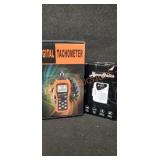 Digital Tachometer and Radio