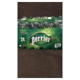 Perrier Carbonated Mineral Water, Case of 24