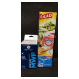 GE Refrigerator Water Filter & Freezer Bags