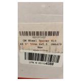 GM Wheel Spacer Kit